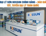 Đại Lý Sơn Bossun Chính Hãng – Báo Giá Tốt, Tuyển Đại Lý Toàn Quốc