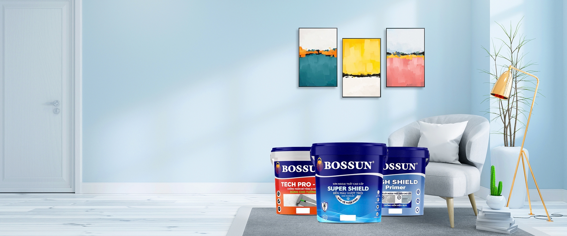 Kiến tạo không gian hoàn hảo