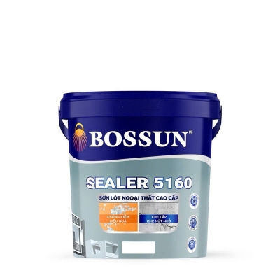 BOSSUN SƠN LÓT NGOẠI THẤT- SEALER PRIMER 5160 5L - 15L 