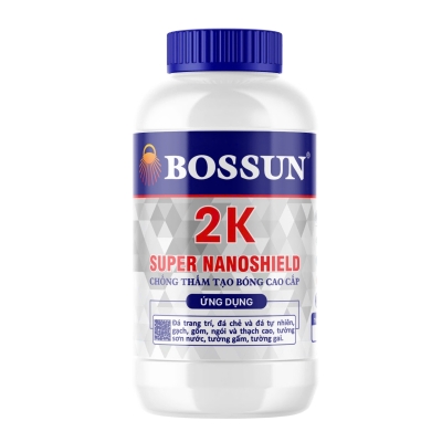 CHỐNG THẤM TẠO BÓNG - 2K SUPER NANOSHIELD 1L