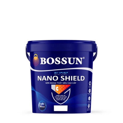  SƠN NGOẠI THẤT BOSSUN SUPER NANO SHIELD 1L - 5L -15L
