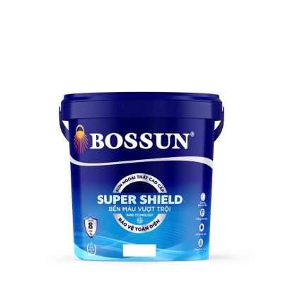 SƠN NGOẠI THẤT BOSSUN SUPER SHIELD 1L - 5L -15L 