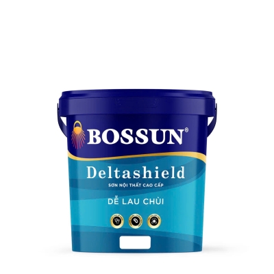 SƠN NỘI THẤT BOSSUN DELTASHIELD 1L - 5L - 15L