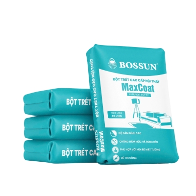 BỘT TRÉT TƯỜNG MAXCOAT NỘI THẤT 40KG