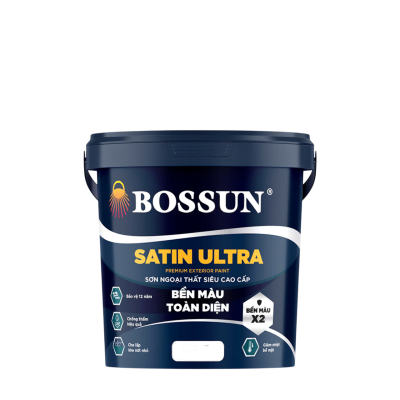SƠN NGOẠI THẤT BOSSUN SATIN ULTRA 1L - 5L - 15L