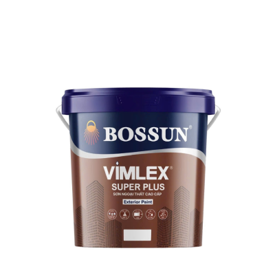 SƠN NGOẠI THẤT VIMLEX SUPER PLUS 1L - 5L - 18L