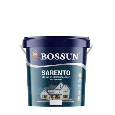 SƠN NGOẠI THẤT BUSSON SARENTO 5L - 18L