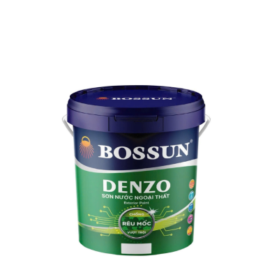 SƠN NGOẠI THẤT BOSSUN DENZO 5L - 18L