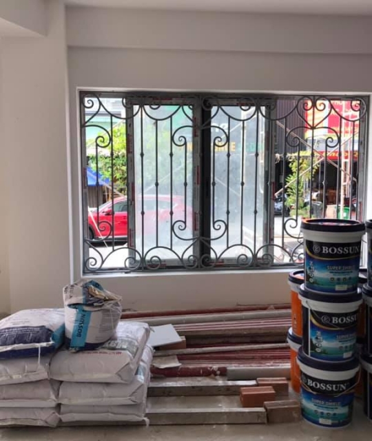 Công trình đi vào hoàn thiện giữa mùa Covid