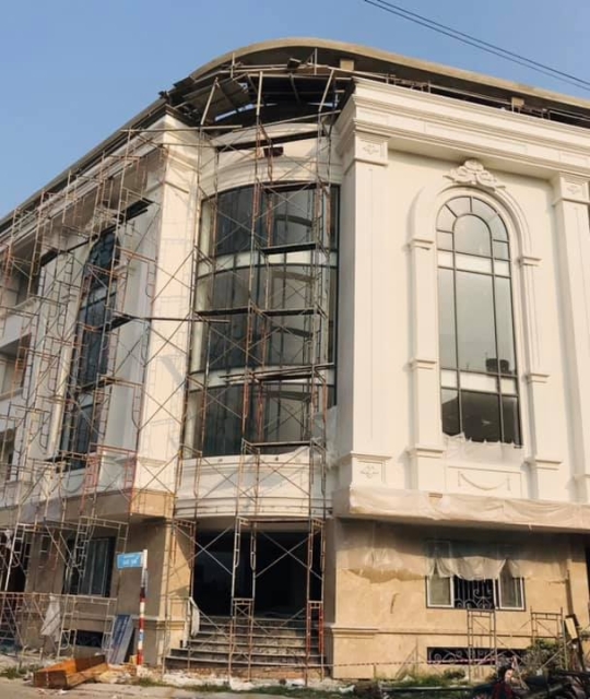 Công trình đi vào hoàn thiện giữa mùa Covid