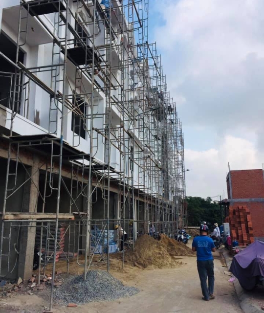 Công Trình dãy nhà Khu Vĩnh Lộc 