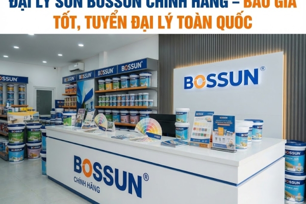 Đại Lý Sơn Bossun Chính Hãng – Báo Giá Tốt, Tuyển Đại Lý Toàn Quốc