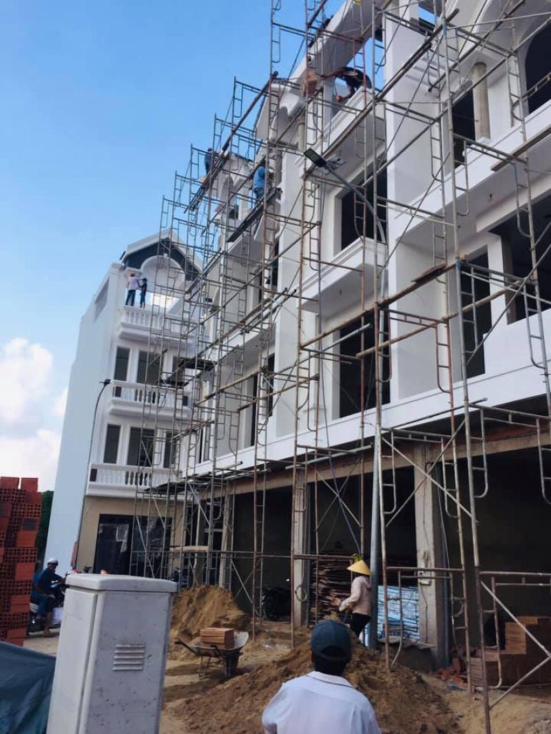 Công Trình dãy nhà Khu Vĩnh Lộc 