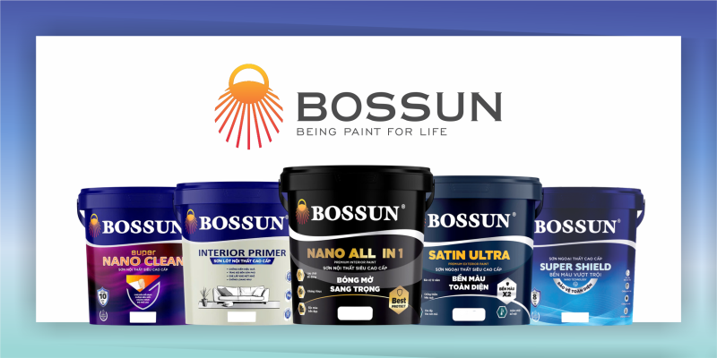 Sơn Bossun có tốt không? Review ưu và nhược điểm