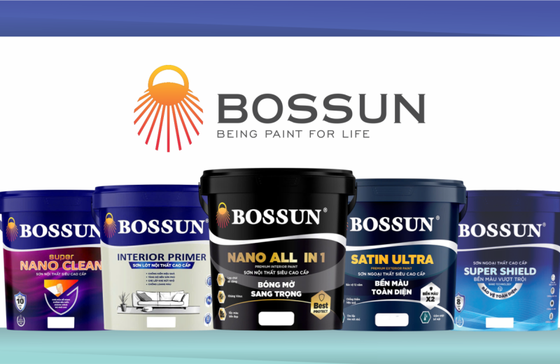 Sơn Bossun có tốt không? Review ưu và nhược điểm