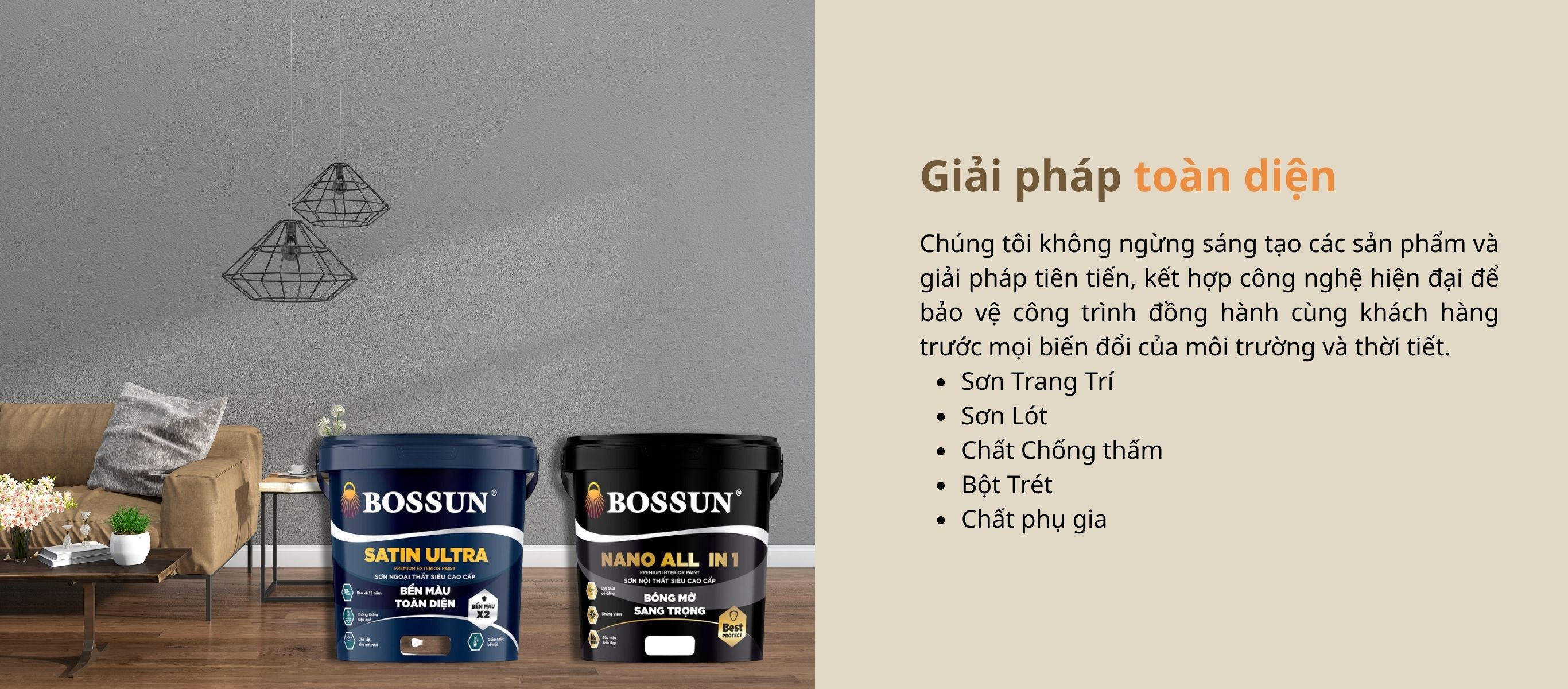 Giới thiệu về Bossun